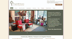 Desktop Screenshot of chapelhilldoctors.com